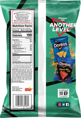 Doritos Tortilla Chips Tangy Ranch - 9.25 OZ - Image 6