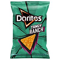 Doritos Tortilla Chips Tangy Ranch - 9.25 OZ - Image 2