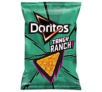Doritos Tortilla Chips Tangy Ranch - 9.25 OZ
