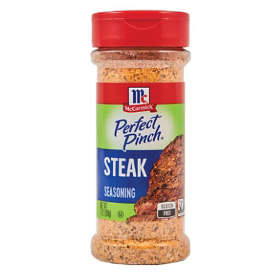 McCormick Perfect Pinch Steak Seasoning Oz jewelosco