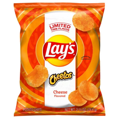 Lays Cheetos Potato Chips Cheese Flavored - 2.625 OZ - Image 3