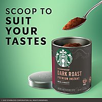 Starbucks Dark Premium Instant Coffee - 3.175 OZ - Image 3