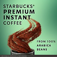 Starbucks Dark Premium Instant Coffee - 3.175 OZ - Image 2