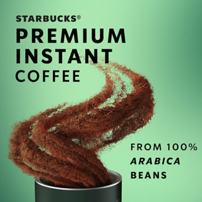 Starbucks Dark Premium Instant Coffee - 3.175 OZ - Image 4