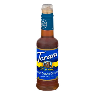 Torani Syrup Sf Brown Sugar Cinnamon - 12.7 FZ