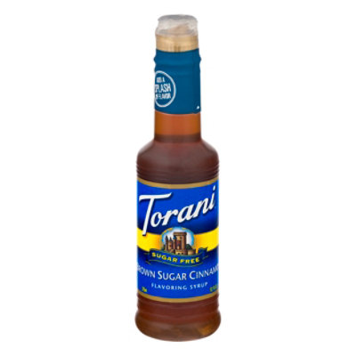 Torani Syrup Sf Brown Sugar Cinnamon - 12.7 FZ - Image 3