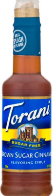 Torani Syrup Sf Brown Sugar Cinnamon - 12.7 FZ - Image 2