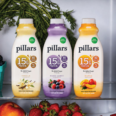 Pillars Drinkable Yogurt Mixed Berry - 32 FZ - Image 6