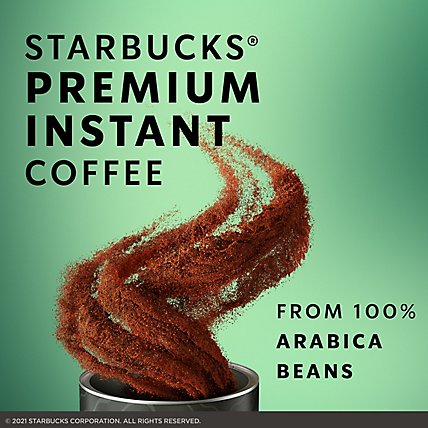 Starbucks Blonde Instant Premium Coffee - 3.175 OZ - Image 2