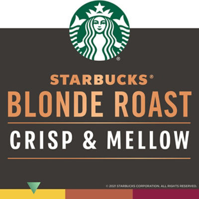 Starbucks Blonde Instant Premium Coffee - 3.175 OZ - Image 2