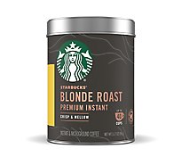 Starbucks Blonde Instant Premium Coffee - 3.175 OZ