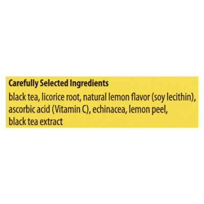 Bigelow Tea Lemon Echinacea Vit C - 1.23 OZ - Image 4