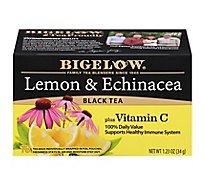 Bigelow Tea Lemon Echinacea Vit C - 1.23 OZ