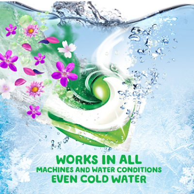 Gain flings! HE Compatible Moonlight Breeze Scent Liquid Laundry Detergent - 60 Count - Image 6