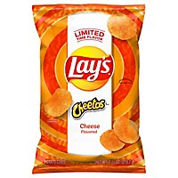 Lays Potato Chips Cheetos Cheese Flavored - 7.75 OZ - Image 3