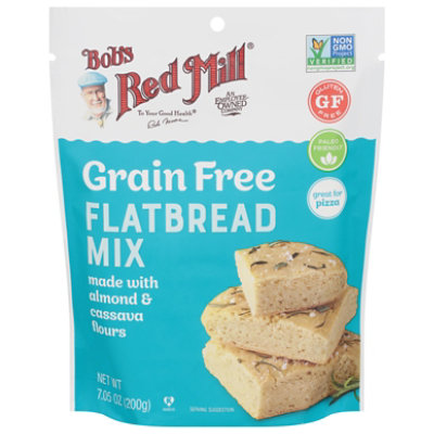 Bob's Red Mill Grain Free Flatbread Mix - 7.05 Oz - Image 2