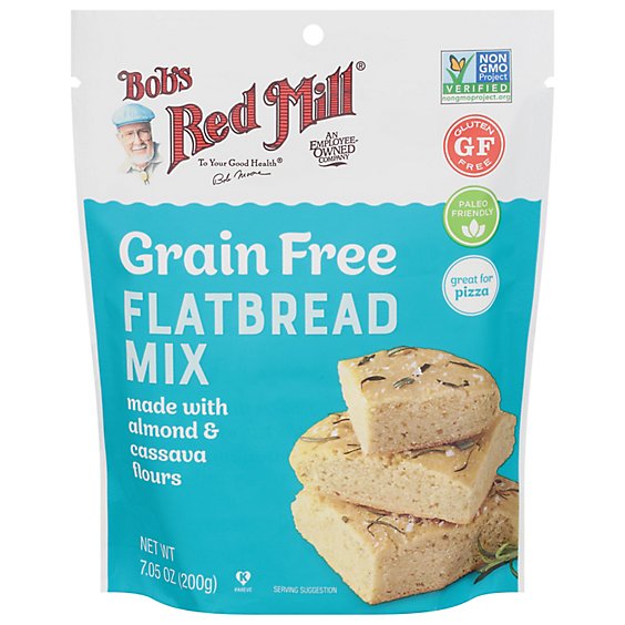 Bob's Red Mill Grain Free Flatbread Mix - 7.05 Oz