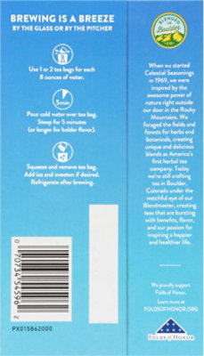 Celestial Seasonings Cold Brew Tea Unswt - 18 CT - Image 5