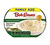 Bob Evans Sour Cream & Chives Mashed Potatoes Family Size - 32 Oz