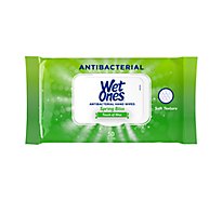 Wet Ones Spring Bliss Antibacterial Hand Wipes - 50 Count