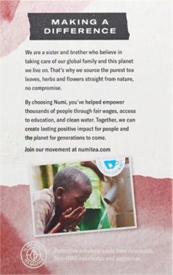 Numi Tea Immune Support - 16 CT - Image 5