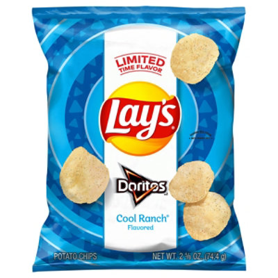 Lay's Doritos Potato Chips Cool Ranch Flavor - 2.625 OZ - Image 3