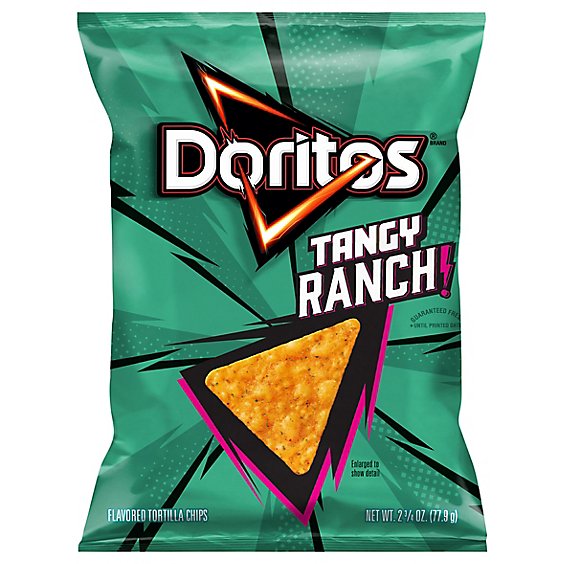 Doritos Tangy Ranch 2.75oz - 2.75 OZ