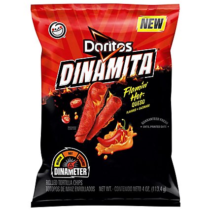 Doritos Dinamita Flamin Hot Queso - 4 OZ - Image 2