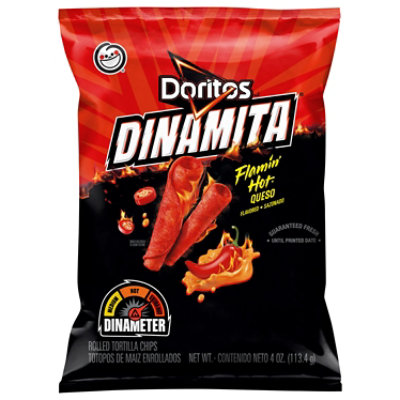 Doritos Dinamita Flamin Hot Queso - 4 OZ - Image 2