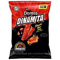 Doritos Dinamita Flamin Hot Queso - 4 OZ - Image 1