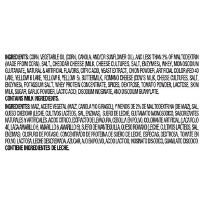 Doritos Dinamita Flamin Hot Queso - 4 OZ - Image 4