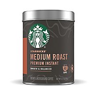 Starbucks Medium Premium Instant Coffee - 3.175 OZ - Image 1