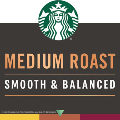 Starbucks Medium Premium Instant Coffee - 3.175 OZ - Image 3