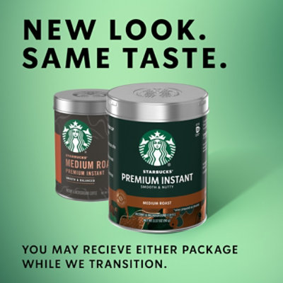 Starbucks Medium Premium Instant Coffee - 3.175 OZ - Image 2