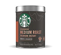 Starbucks Medium Premium Instant Coffee - 3.175 OZ