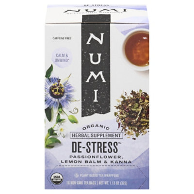 Numi Tea De Stress - 16 CT - Image 3