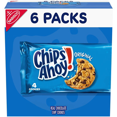 Chips Ahoy! Original Chocolate Chip Cookies 6 Count - 9.3 Oz - Image 4