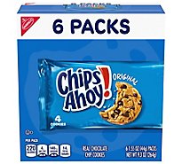 Chips Ahoy! Original Chocolate Chip Cookies 6 Count - 9.3 Oz