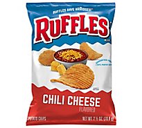 Ruffles Potato Chips Chili Cheese - 2.5 OZ
