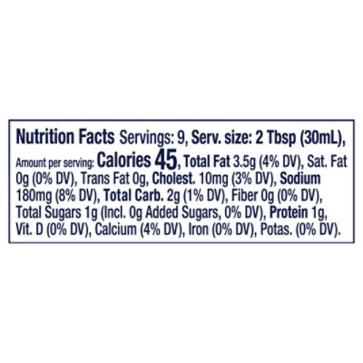 Litehouse Purely Balanced Tzatziki Ranch Dressing - 9 FZ - Image 4