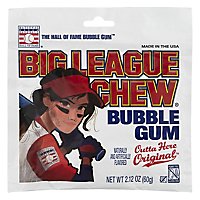 Big League Chew Original Girl Pouch - 2.12OZ - Image 1