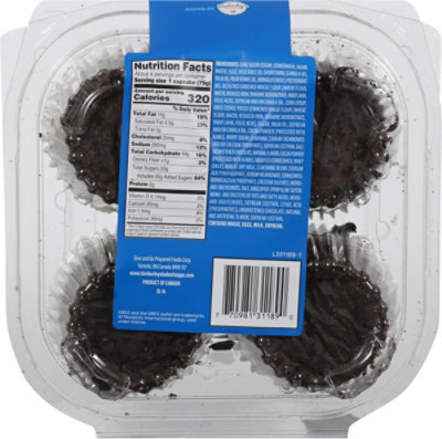 Kb Oreo Gourmet Cupcakes - 11.1 OZ - Image 6