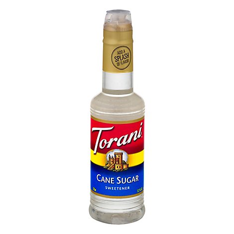 Torani Syrup Cane Sugar - 12.7 FZ