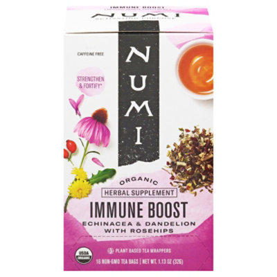 Numi Tea Immune Boost - 16 CT - Image 3