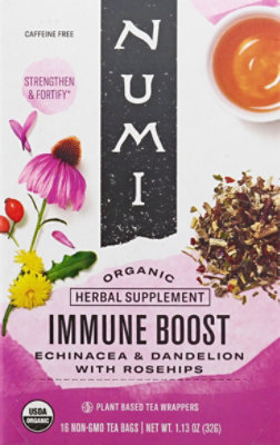 Numi Tea Immune Boost - 16 CT - Image 2