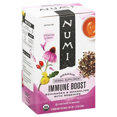 Numi Tea Immune Boost - 16 CT - Image 1