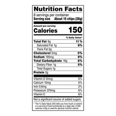 Lays Potato Chips Kettle Cooked Buffalo Chicken Dip - 8 Oz - Image 4