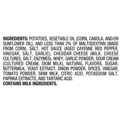 Lays Potato Chips Kettle Cooked Buffalo Chicken Dip - 8 Oz - Image 5