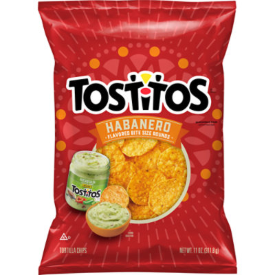 Tostitos Bite Size Tortilla Chips Habanero - 11 OZ - Image 1