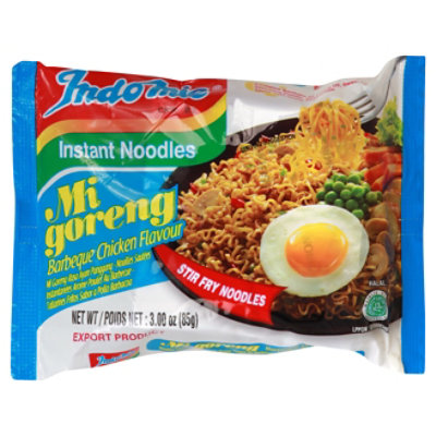 Indomie Fried Noodle Mie Goreng Bbq Chicken - 3 OZ - Safeway
